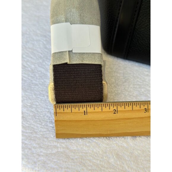 Michael Kors Black Hadleigh Small Double Handle Tote Messenger Bag 38F3G8FT5L - Picture 12 of 16